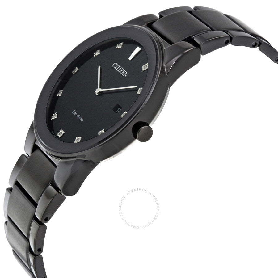 Citizen Axiom Black Dial Men's Watch AU1065-58G - Dawson Watches #2