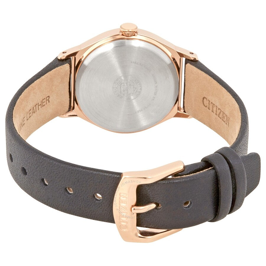 Citizen Axiom Eco-Drive Diamond Accented Dial Ladies Watch EM0733-08A - Dawson Watches #3