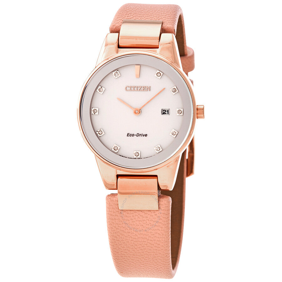 Citizen Axiom Diamond Ladies Watch GA1058-08A - Dawson Watches