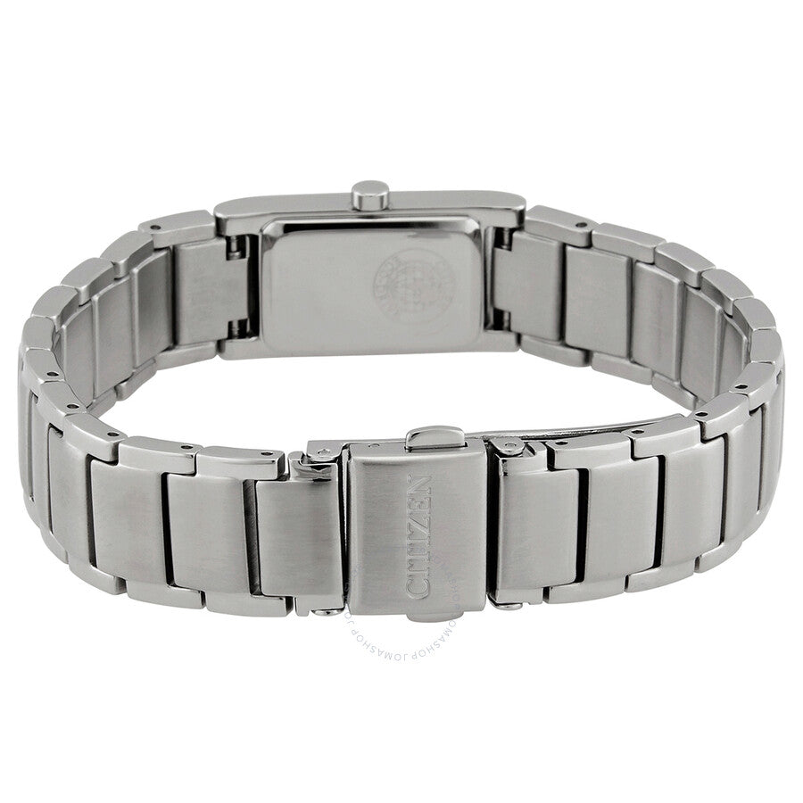 Citizen Axiom Diamond Silver Dial Ladies Watch EG7050-54A - Dawson Watches #3