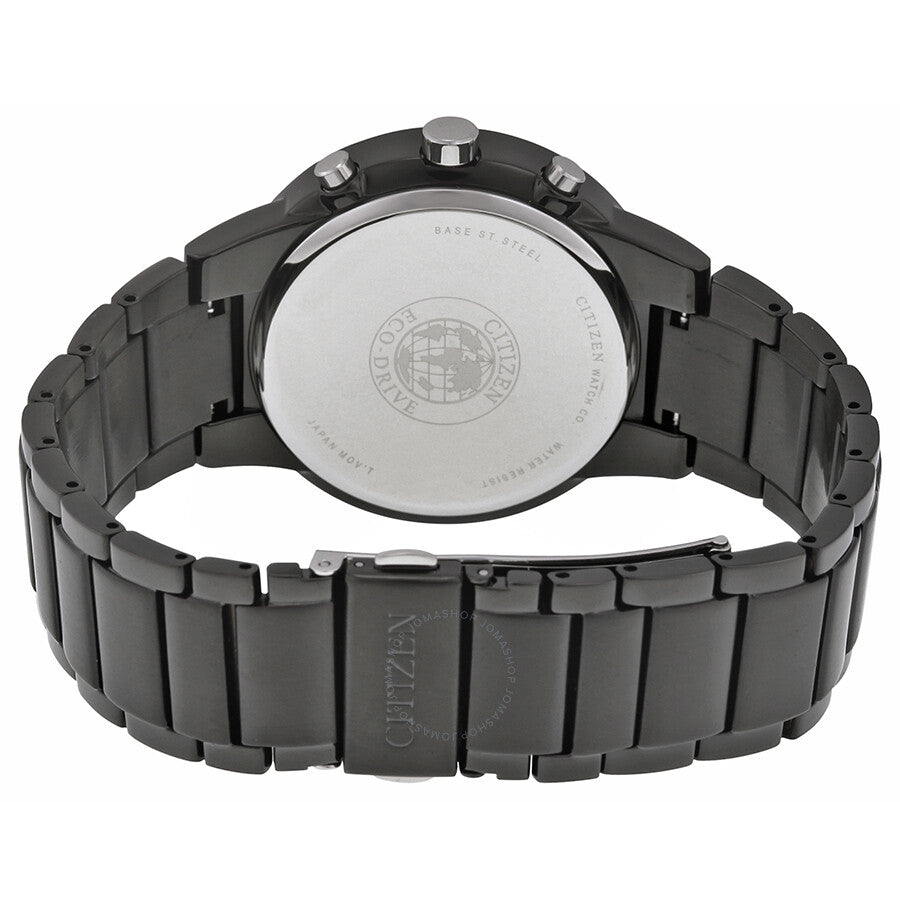 Citizen Axiom Eco-Drive Chronograph Black Dial Watch AT2245-57E - Dawson Watches #3