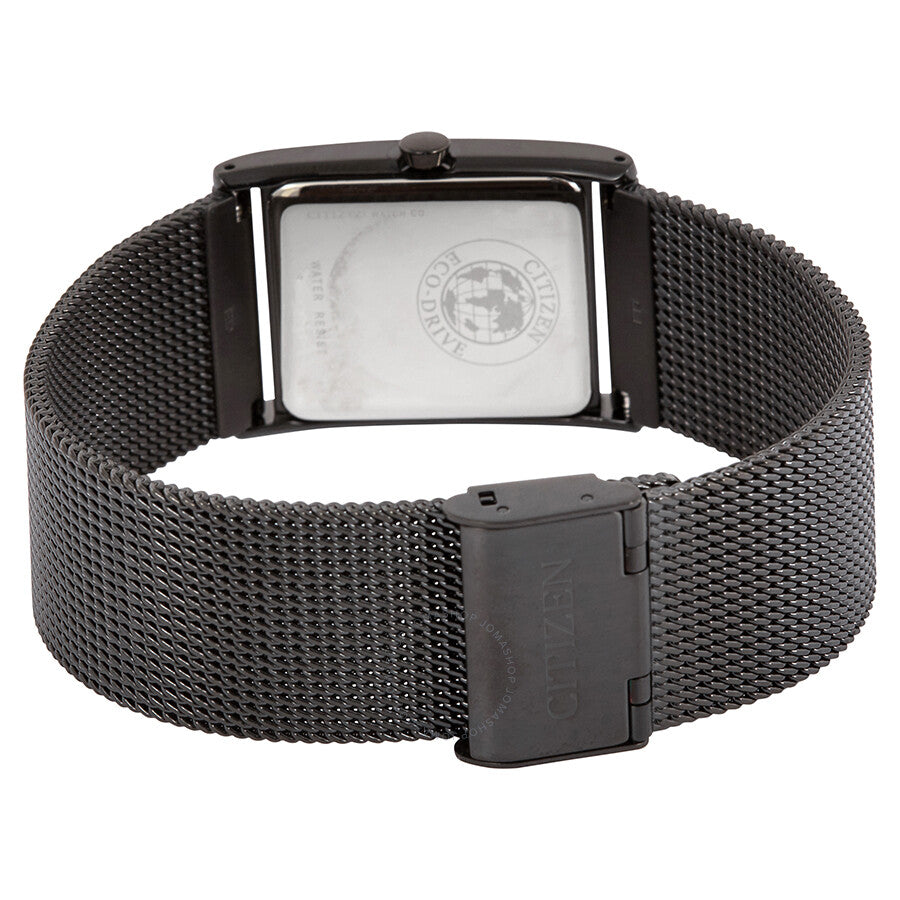 Citizen Axiom Eco-Drive Black Dial Men's Watch BL6008-53E - Dawson Watches #3