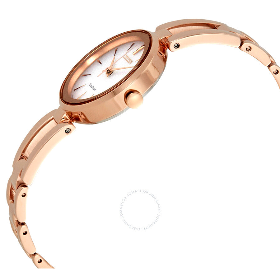 Citizen Axiom Silver Dial Ladies Watch EM0633-53A - Dawson Watches #2
