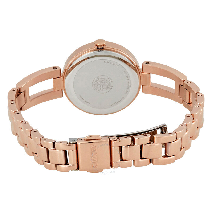Citizen Axiom Silver Dial Ladies Watch EM0633-53A - Dawson Watches #3