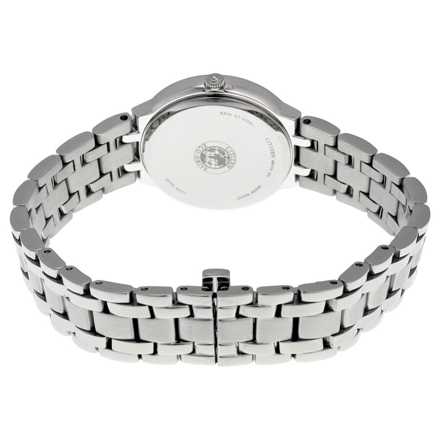Citizen Bella Eco-Drive Diamond Dial Ladies Watch EM0120-58A - Dawson Watches #3