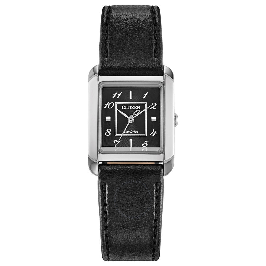 Citizen Bianca Black Dial Ladies Watch EW5600-01E - Dawson Watches