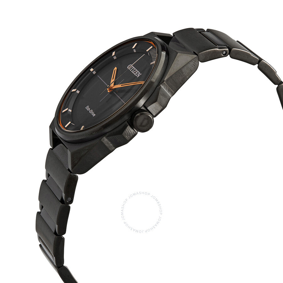 Citizen Black Dial Black Ion-plated Men's Watch BJ6535-51E - Dawson Watches #2