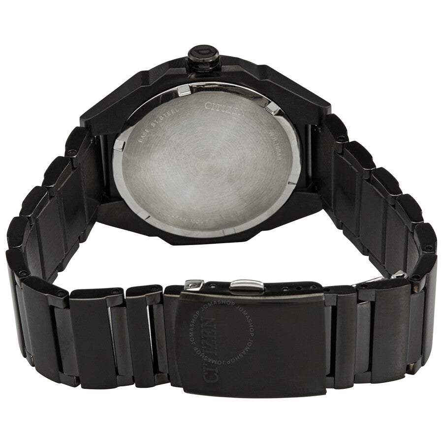 Citizen Black Dial Black Ion-plated Men's Watch BJ6535-51E - Dawson Watches #3