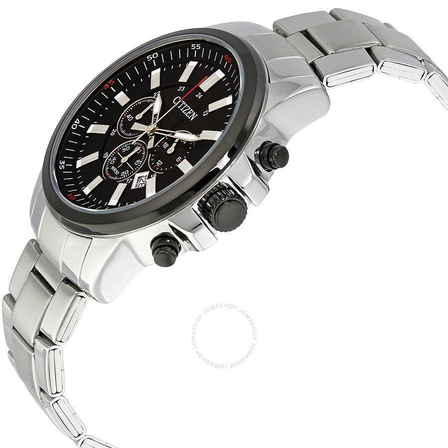 Citizen Chrongraph Black Dial Men's Watch AN8086-53E - Dawson Watches #2