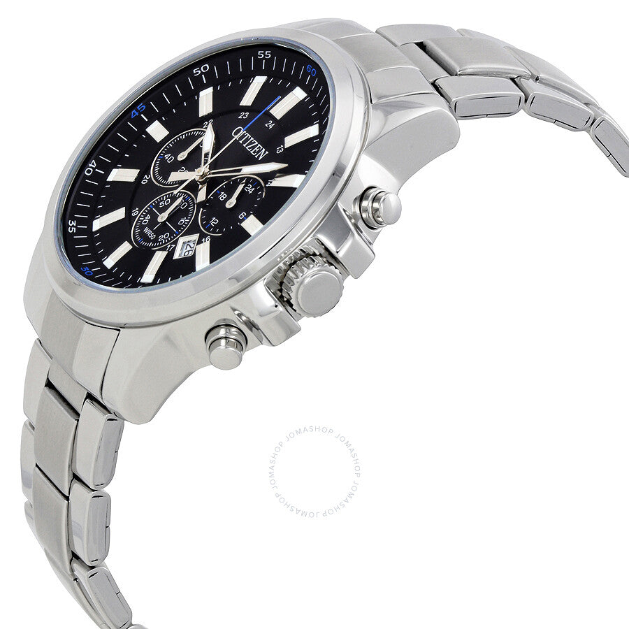 Citizen Black Dial Men's Chronograph Watch AN8080-50E - Dawson Watches #2