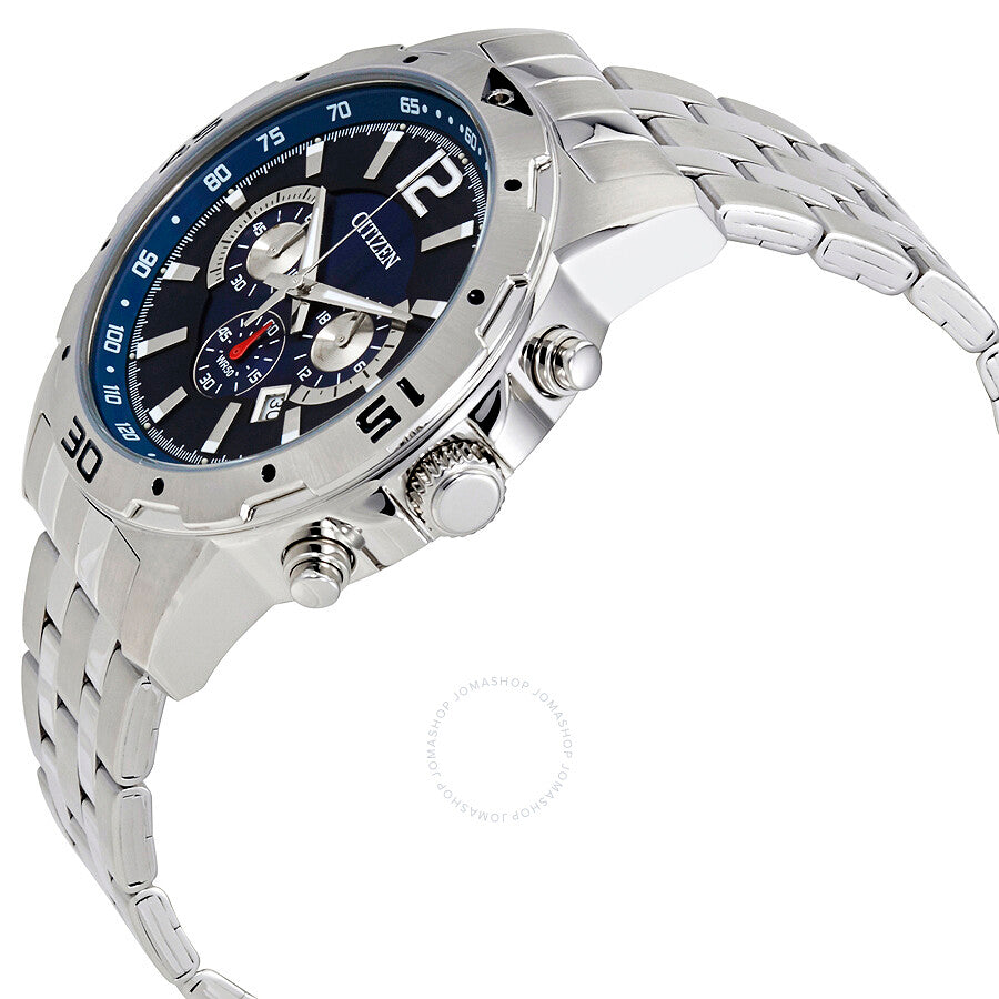 Citizen Black Dial Men's Chronograph Watch AN8100-54L - Dawson Watches #2