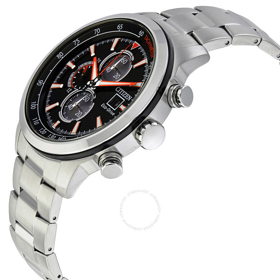 Citizen Eco Drive Chronograph Black Dial Men's Watch CA0574-54E - Dawson Watches #2