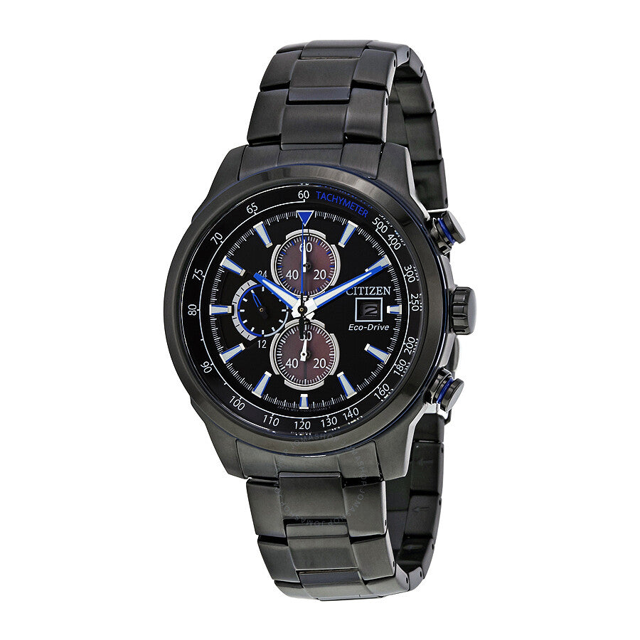 Citizen Black Dial Men's Chronograph Watch CA0576-59E - Dawson Watches