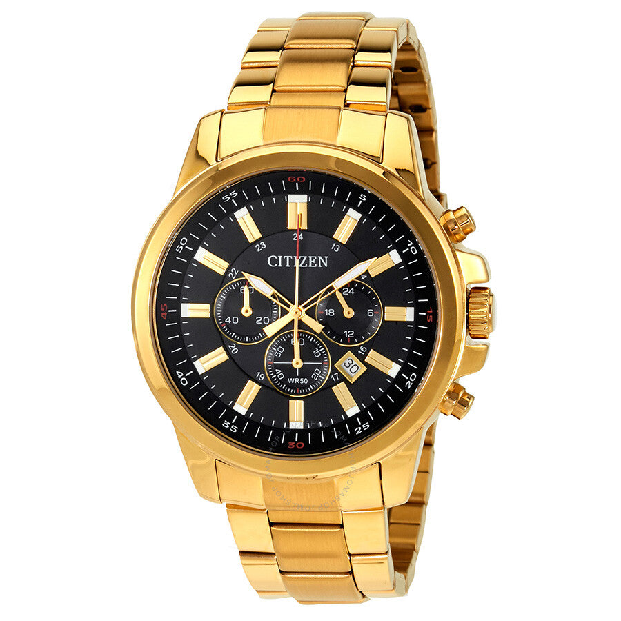 Citizen Chronograph Black Dial Men's Watch AN8083-51E - Dawson Watches