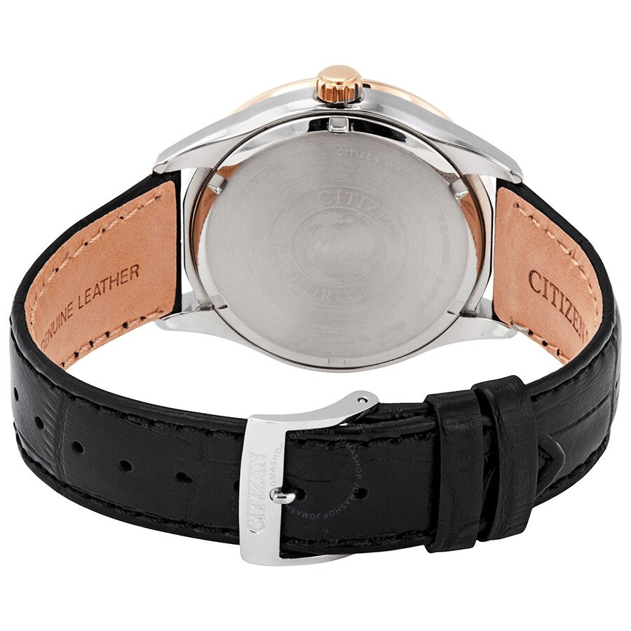 Citizen Eco-Drive Black Dial Men's Watch BM7254-12E - Dawson Watches #3