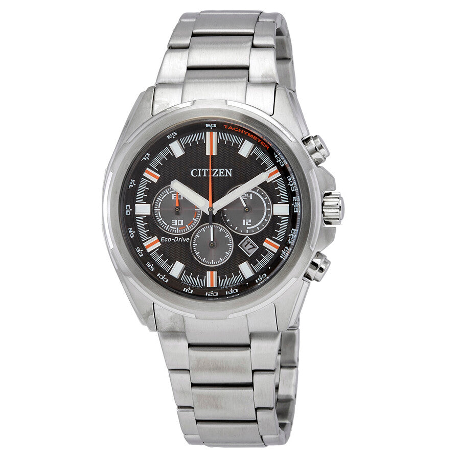 Citizen Black Dial Men's Chronograph Eco-Drive Watch CA4220-55E - Dawson Watches