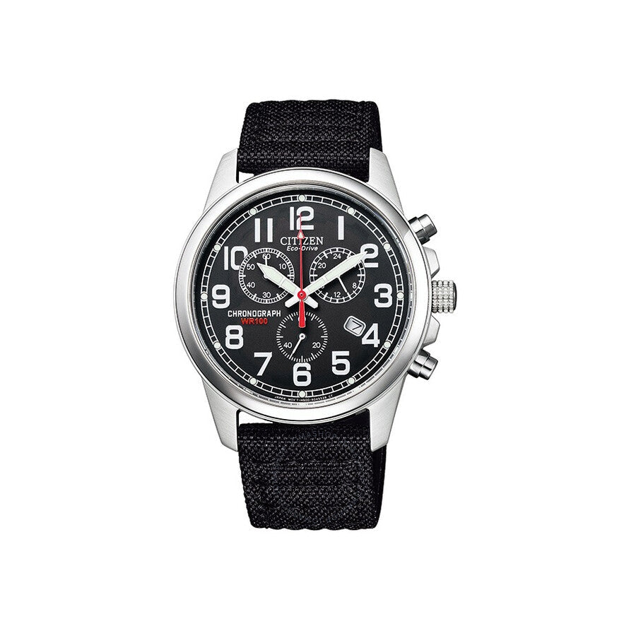 Citizen Black Dial Men's Watch AT0200-13E - Dawson Watches