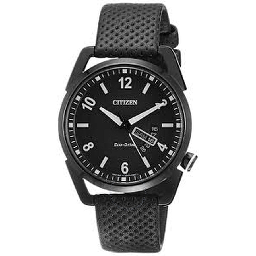 Citizen Black Dial Men's Watch AW0015-08E - Dawson Watches