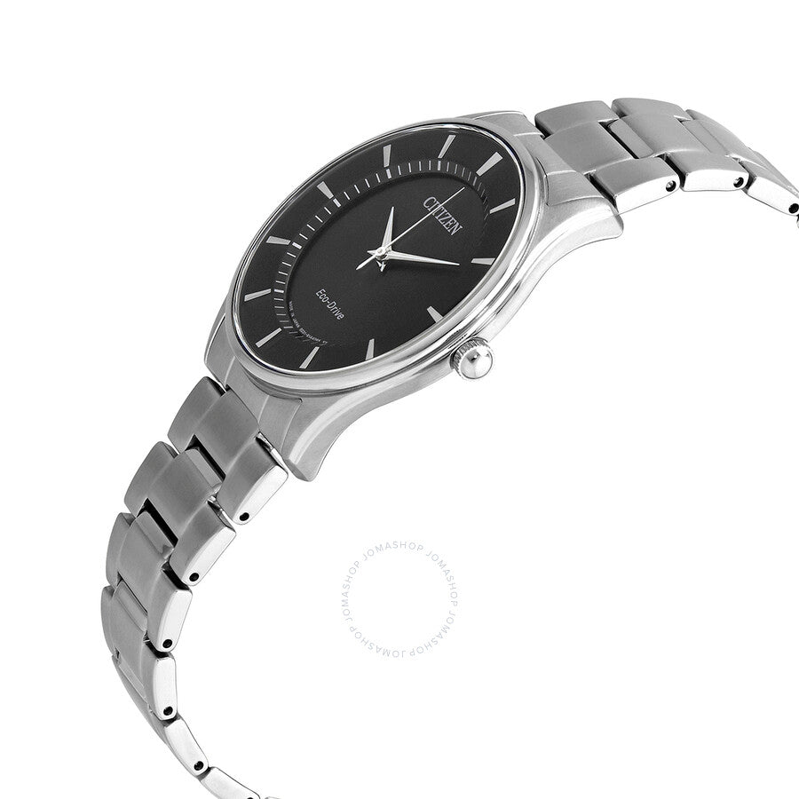 Citizen Eco-Drive Black Dial Men's Watch BJ6480-51E - Dawson Watches #2