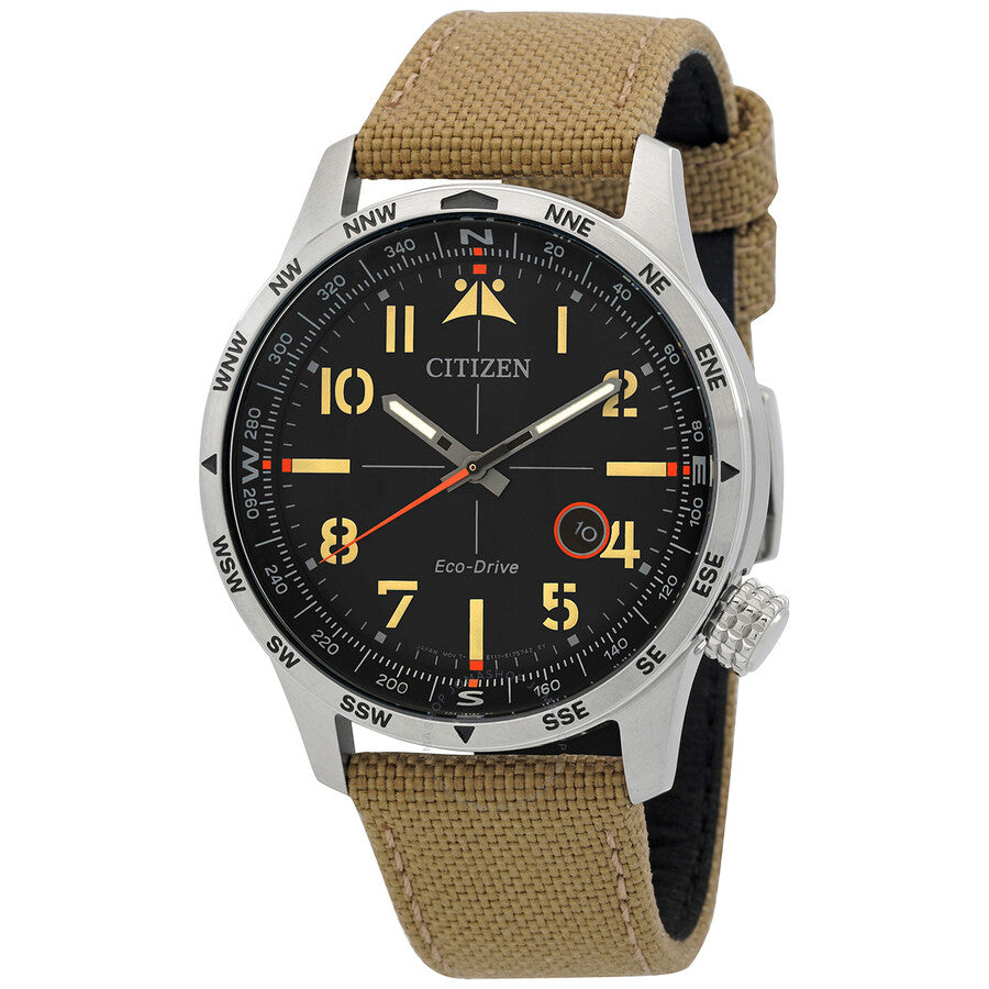 Citizen Black Dial Men's Watch BM7550-10E - Dawson Watches