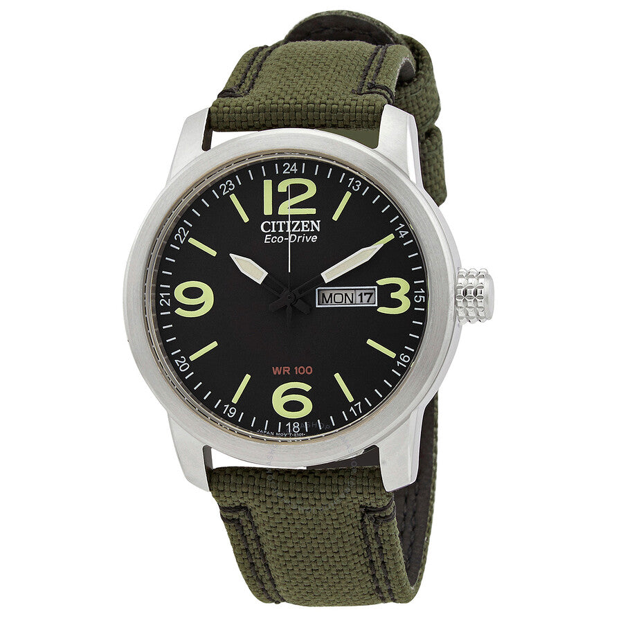 Citizen Black Dial Men's Watch BM8470-11E - Dawson Watches