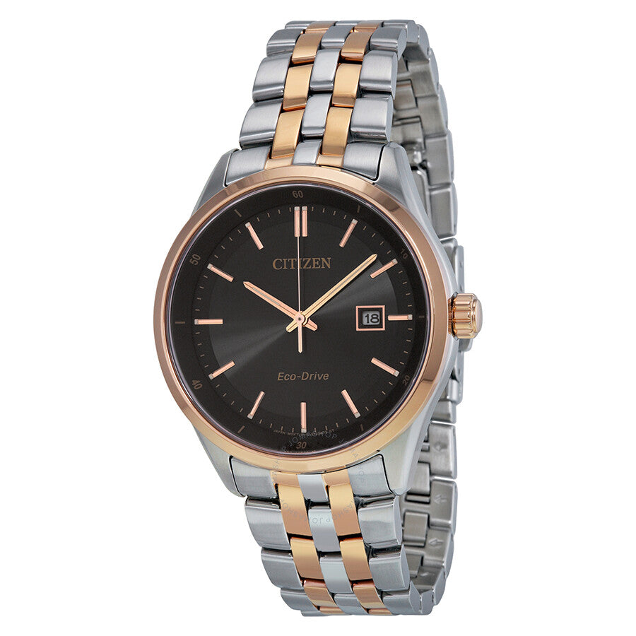 Citizen Black Dial Two-tone Men's Watch BM7256-50E - Dawson Watches