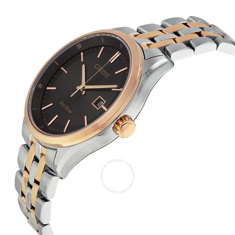 Citizen Black Dial Two-tone Men's Watch BM7256-50E - Dawson Watches #2
