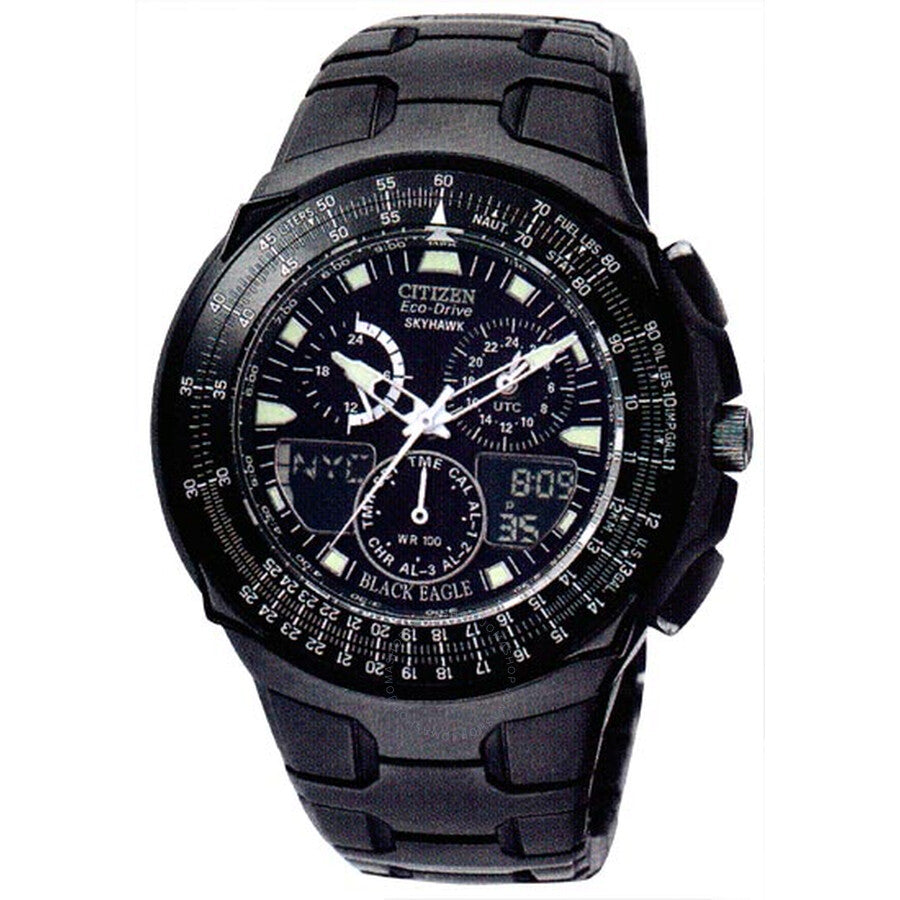 Citizen Black Eagle Skyhawk Men's Watch JR3155-54E - Dawson Watches