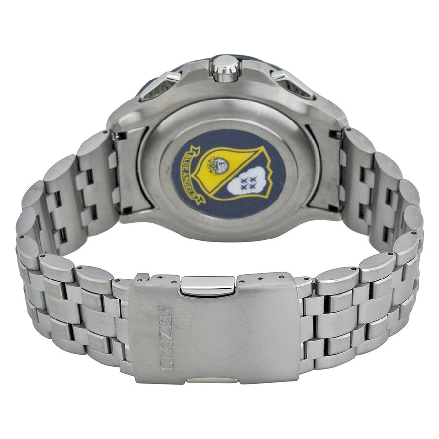 Citizen Blue Angels Skyhawk A-T Men's Titanium Watch JY0050-55L - Dawson Watches #3