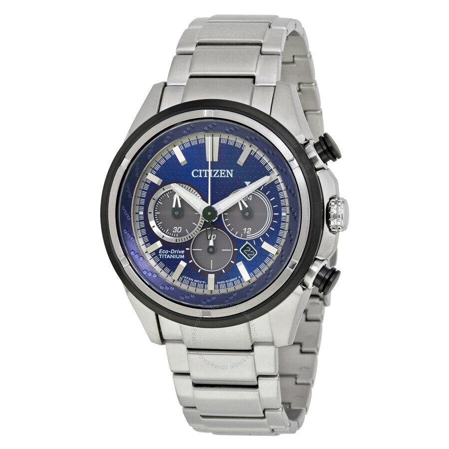 Citizen Chronograph Blue Dial Men's Watch CA4240-82L - Dawson Watches