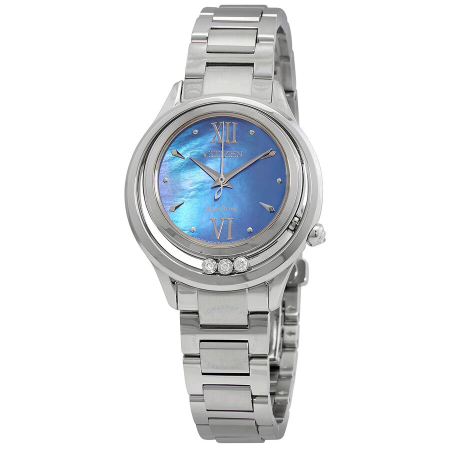 Citizen Blue Dial Ladies Watch EM0510-88N - Dawson Watches