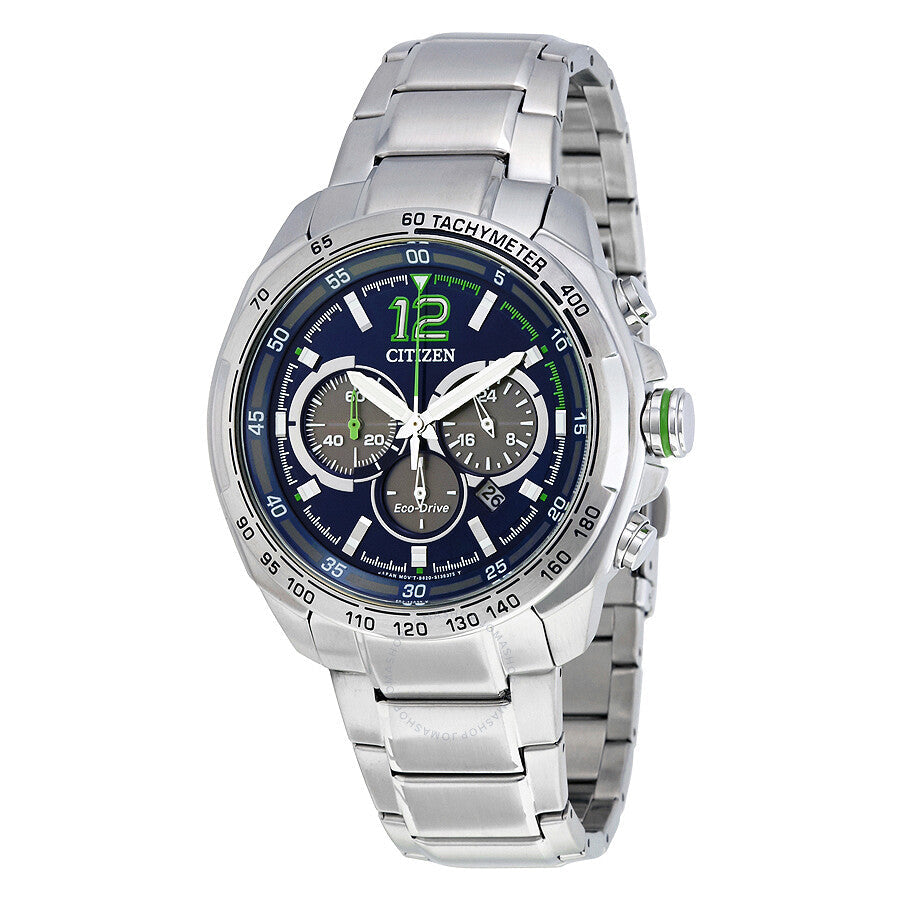 Citizen Blue Dial Men's Chronograph Watch CA4230-51L - Dawson Watches