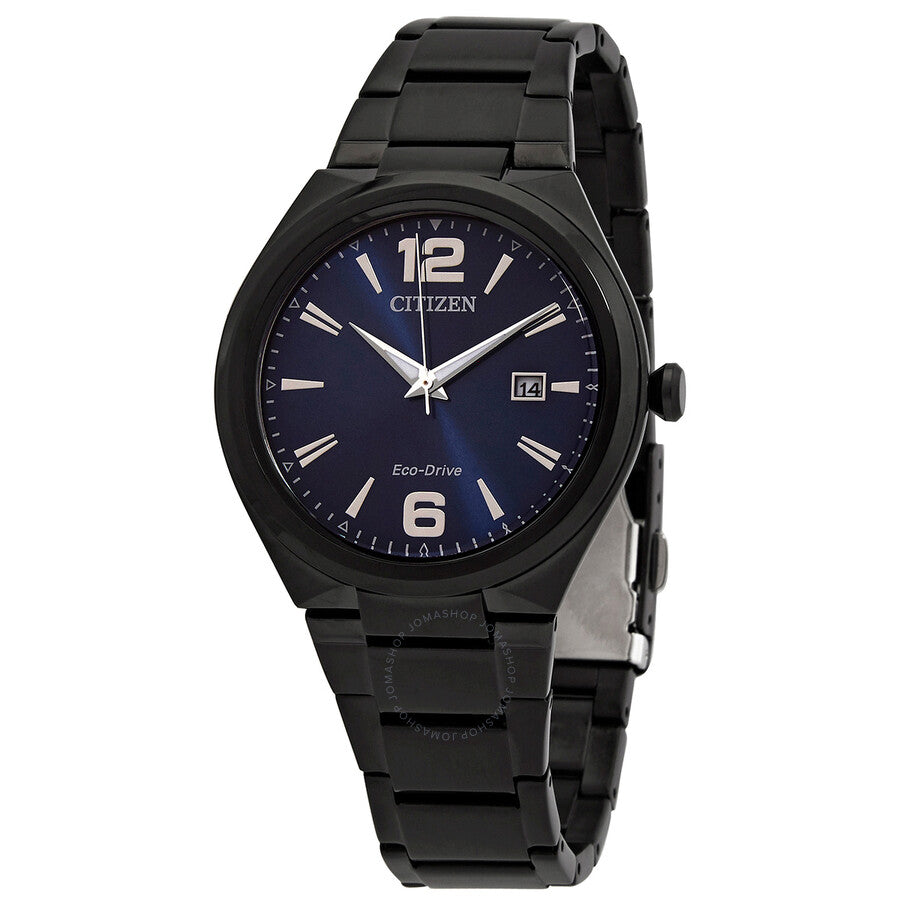 Citizen Blue Dial Men's Eco-Drive Watch AW1375-58L - Dawson Watches