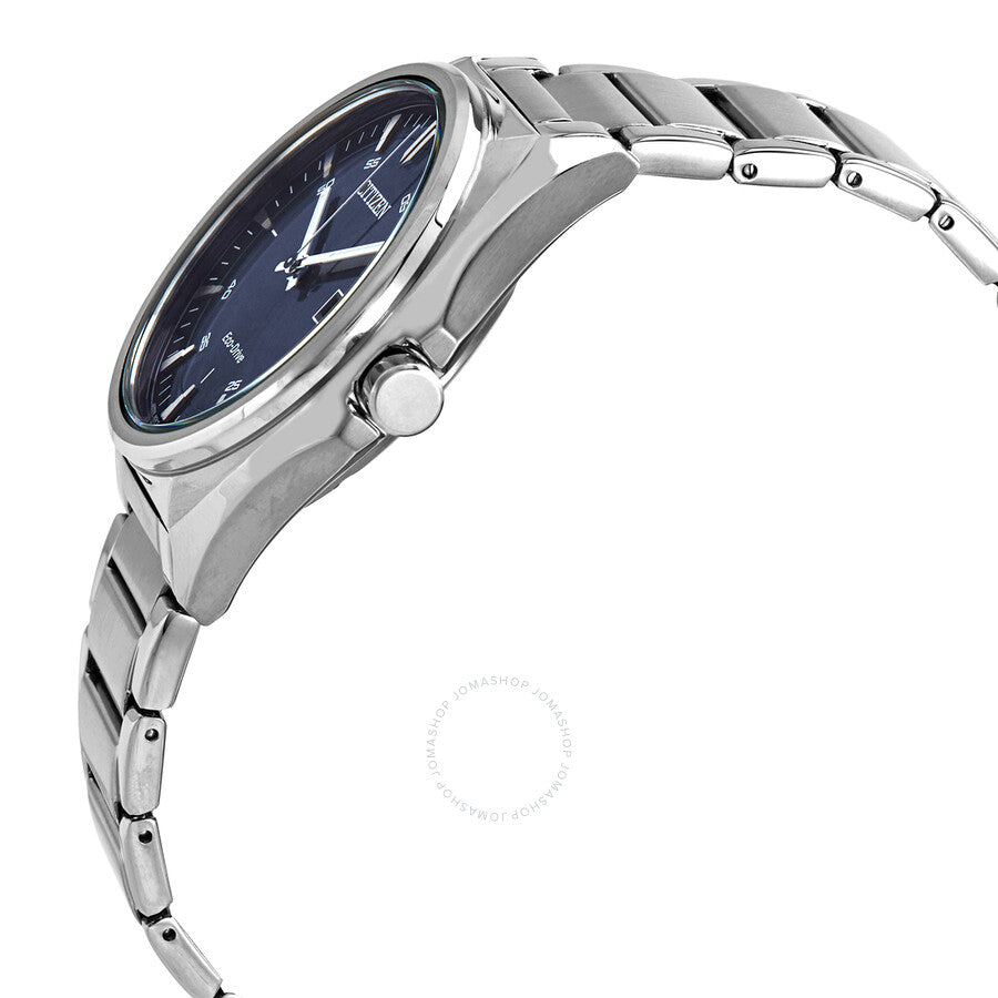 Citizen Blue Dial Stainless Steel Men's Watch AW1570-52L - Dawson Watches #2