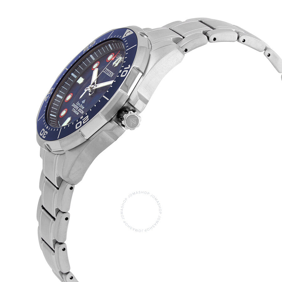 Citizen Blue Dial Titanium Men's Watch BN0208-54W - Dawson Watches #2