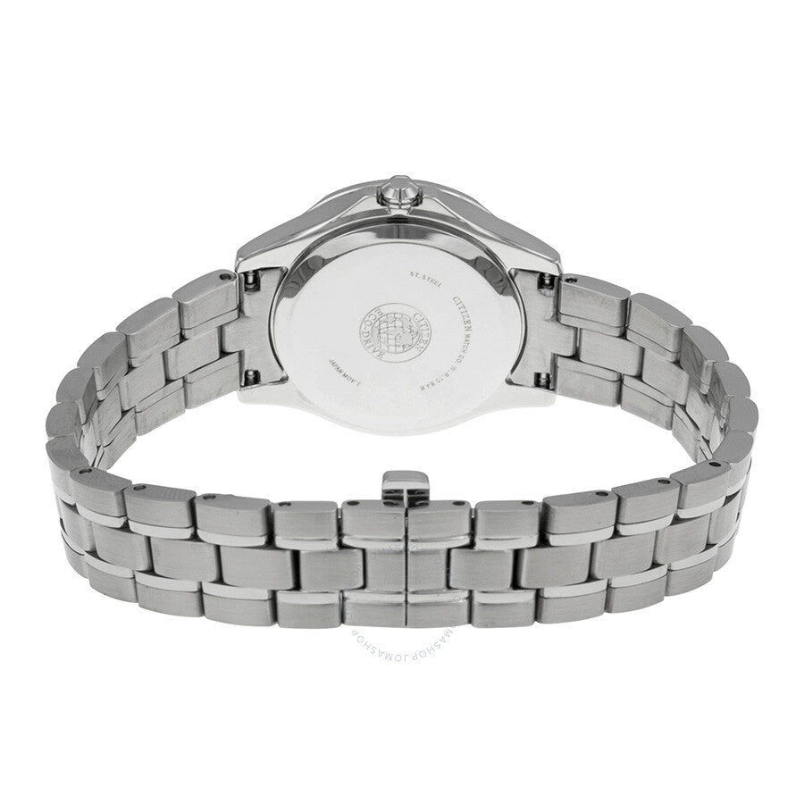 Citizen Eco-Drive Diamond Mother of Pearl Dial Ladies Watch EW1930-50D - Dawson Watches #3