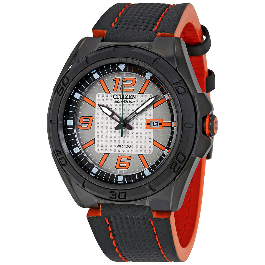 Citizen BRT Leather Men's Watch AW1385-03H - Dawson Watches