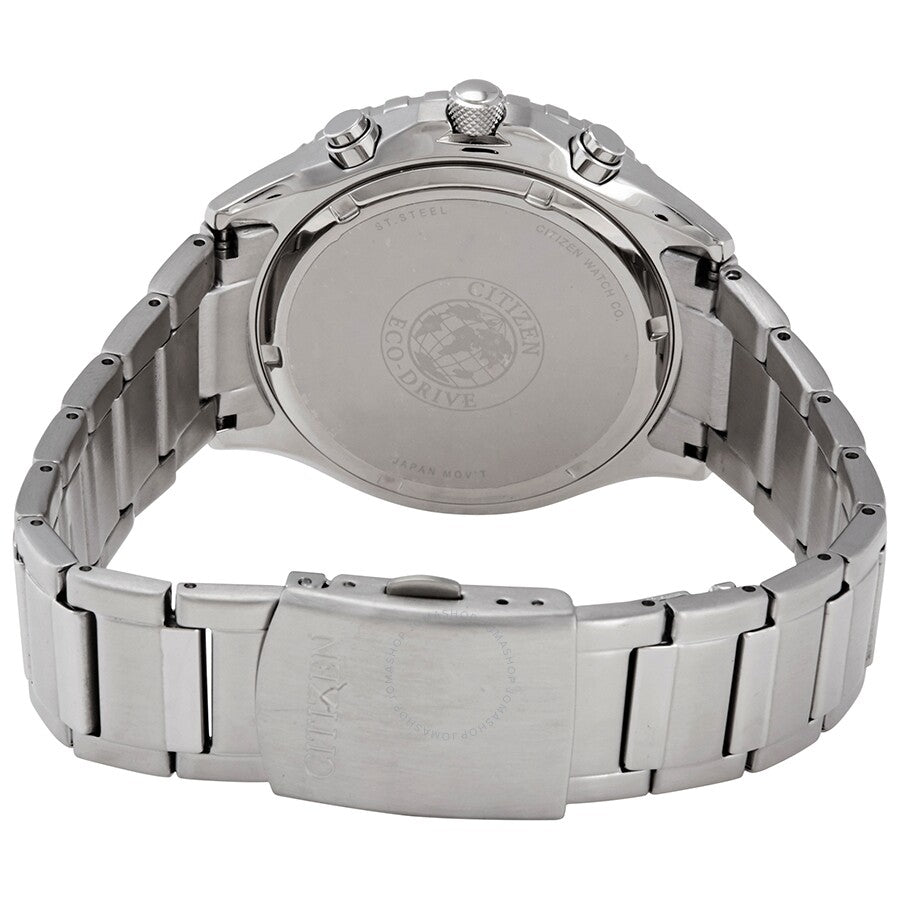 Citizen Brycen Chronograph Black Dial Men's Watch AT2380-51E - Dawson Watches #3