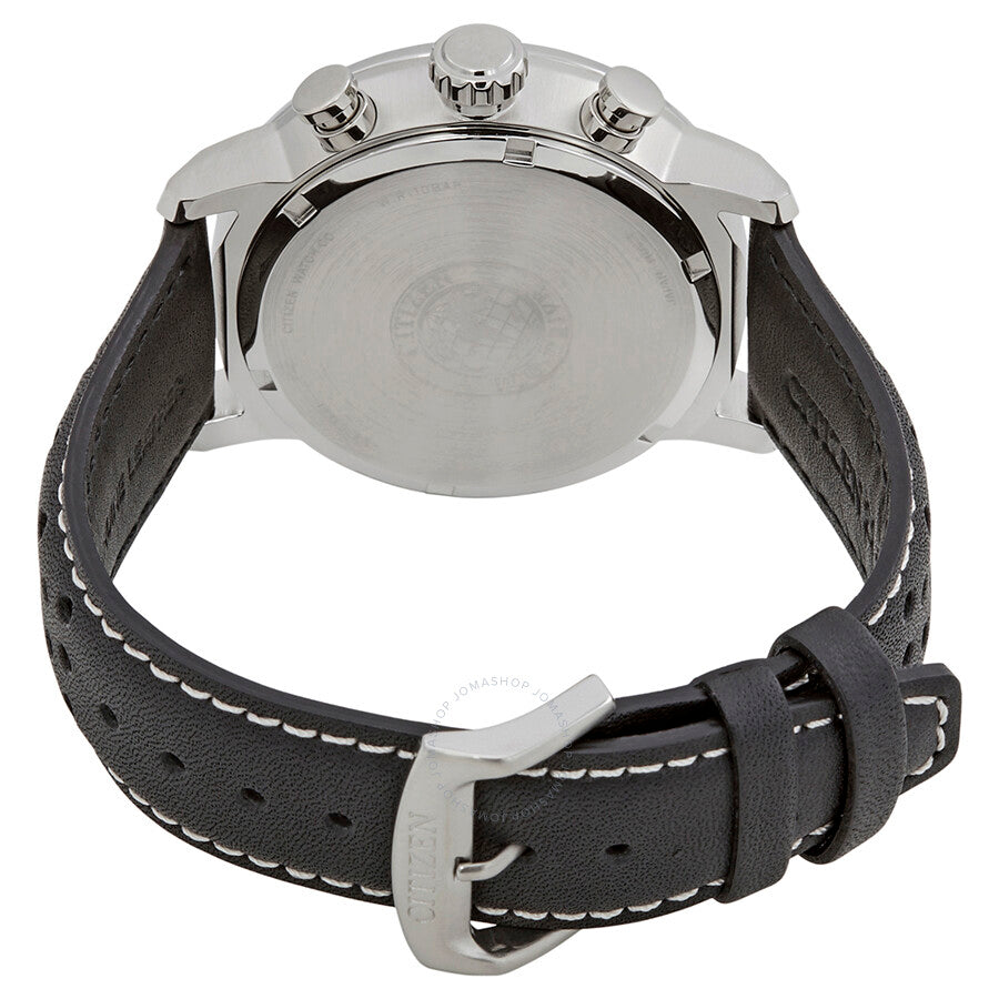 Citizen Brycen Chronograph Black Dial Men's Watch CA0649-14E - Dawson Watches #3