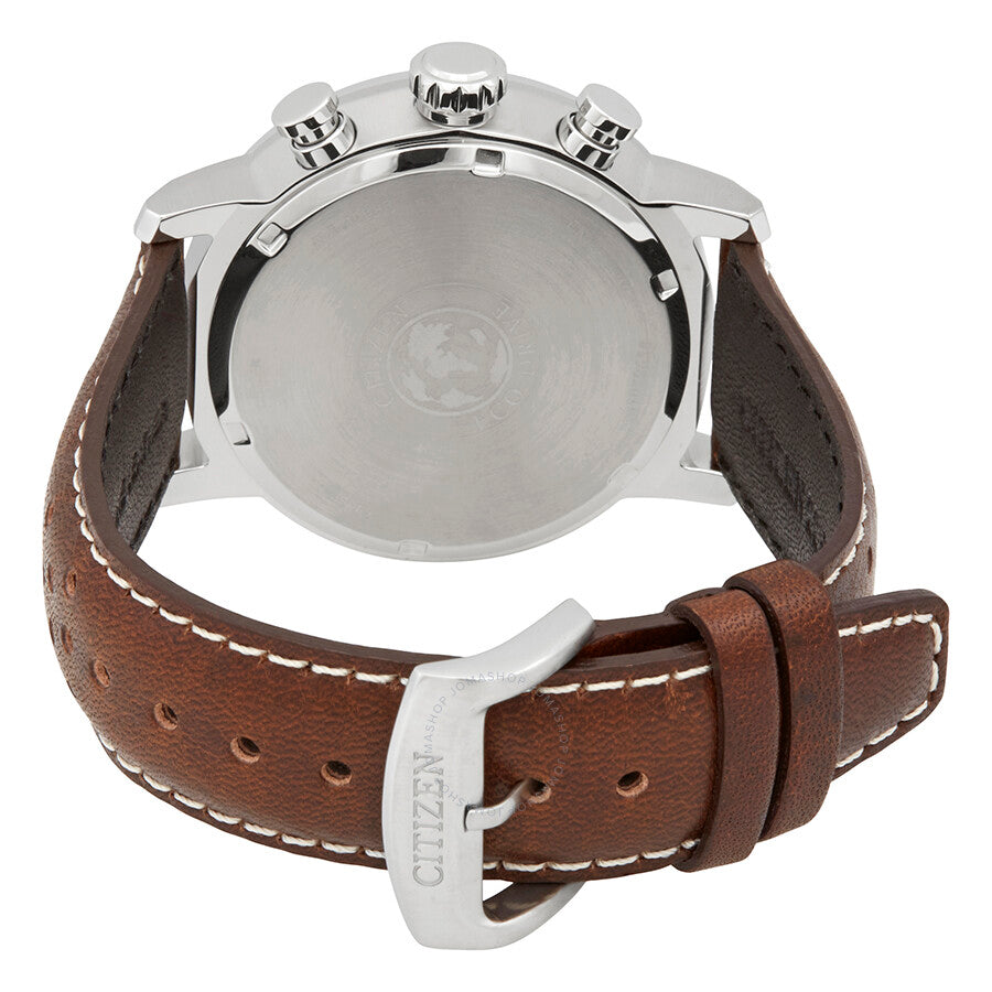 Citizen Brycen Chronograph Light Brown Dial Men's Watch CA0649-06X - Dawson Watches #3