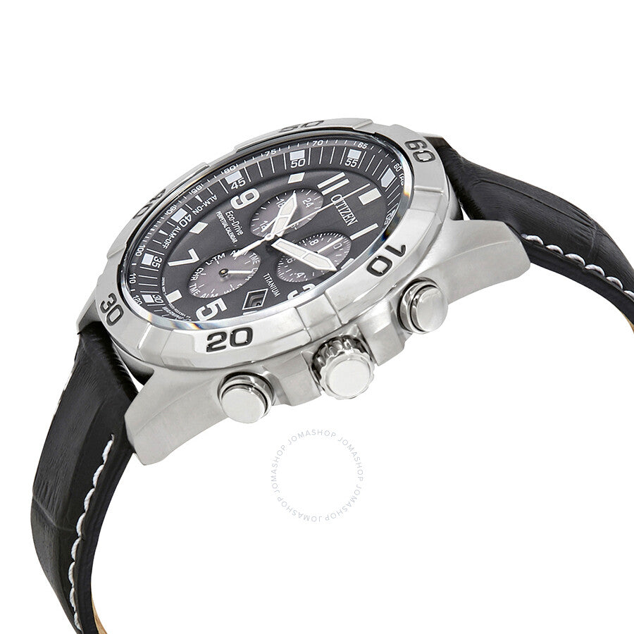 Citizen Brycen Perpetual Alarm Chronograph Men's Watch BL5551-14H - Dawson Watches #2