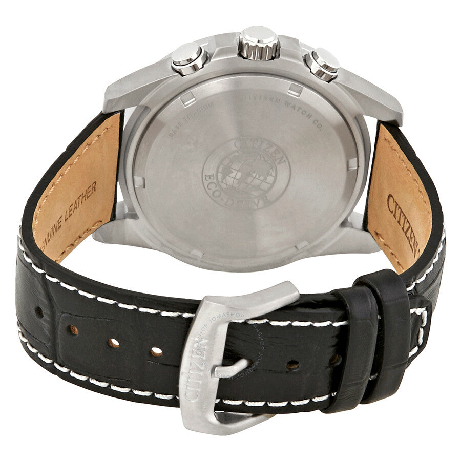 Citizen Brycen Perpetual Alarm Chronograph Men's Watch BL5551-14H - Dawson Watches #3