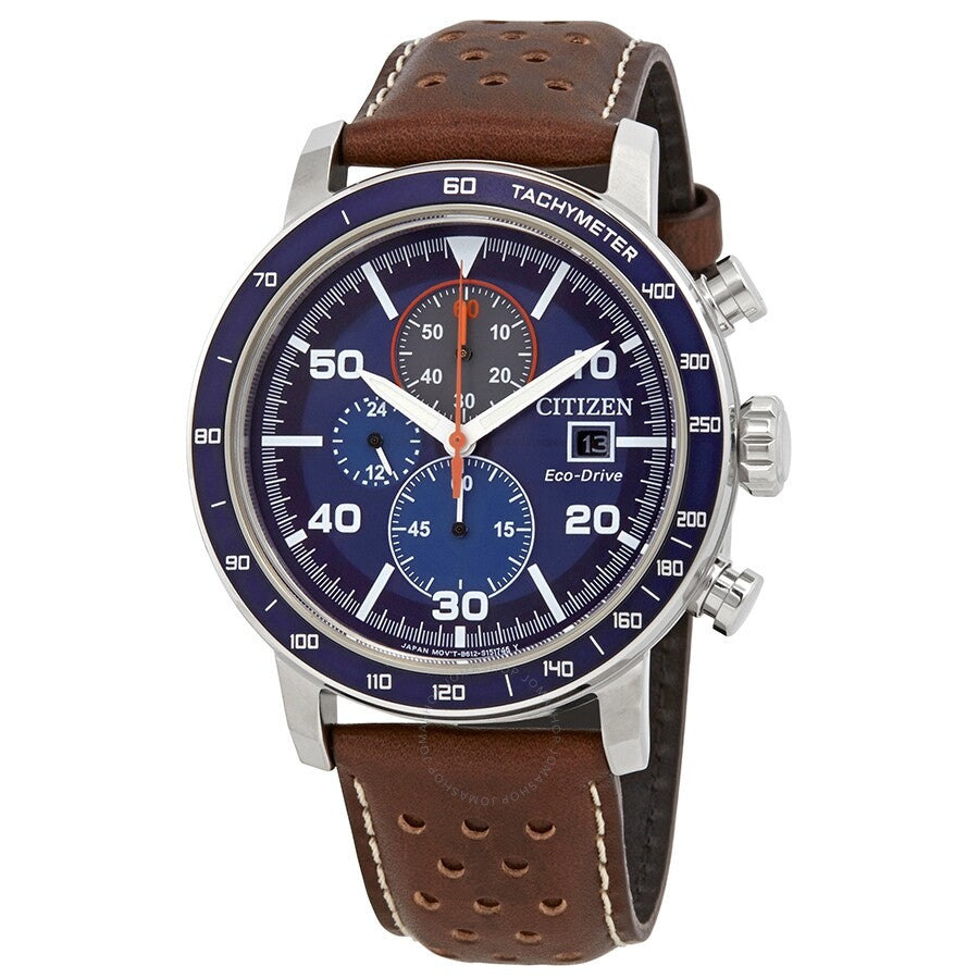 Citizen Brycen Eco-Drive Chronograph Men's Watch CA0648-09L - Dawson Watches