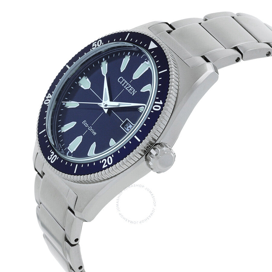 Citizen Brycen Eco-Drive Blue Dial Men's Watch AW1591-79L - Dawson Watches #2