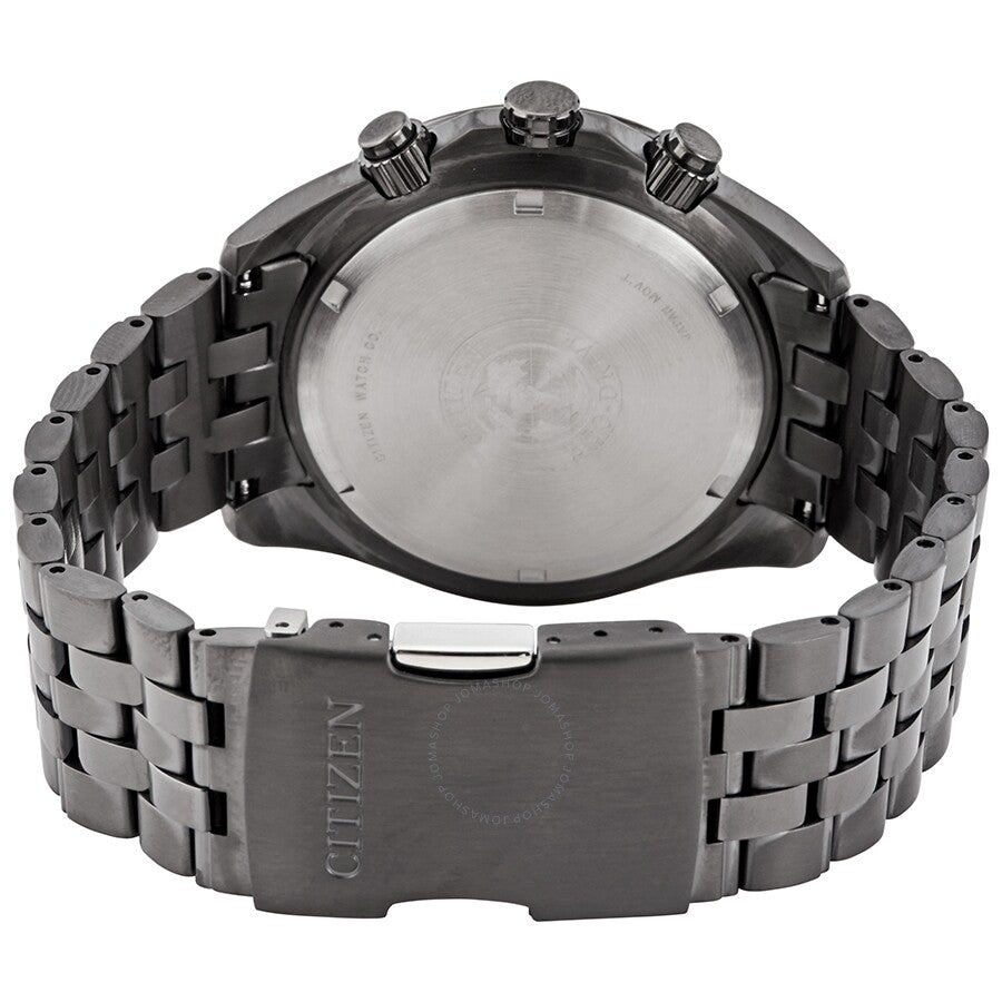 Citizen Brycen Perpetual Chronograph Black Dial Men's Watch BL5567-57E - Dawson Watches #3