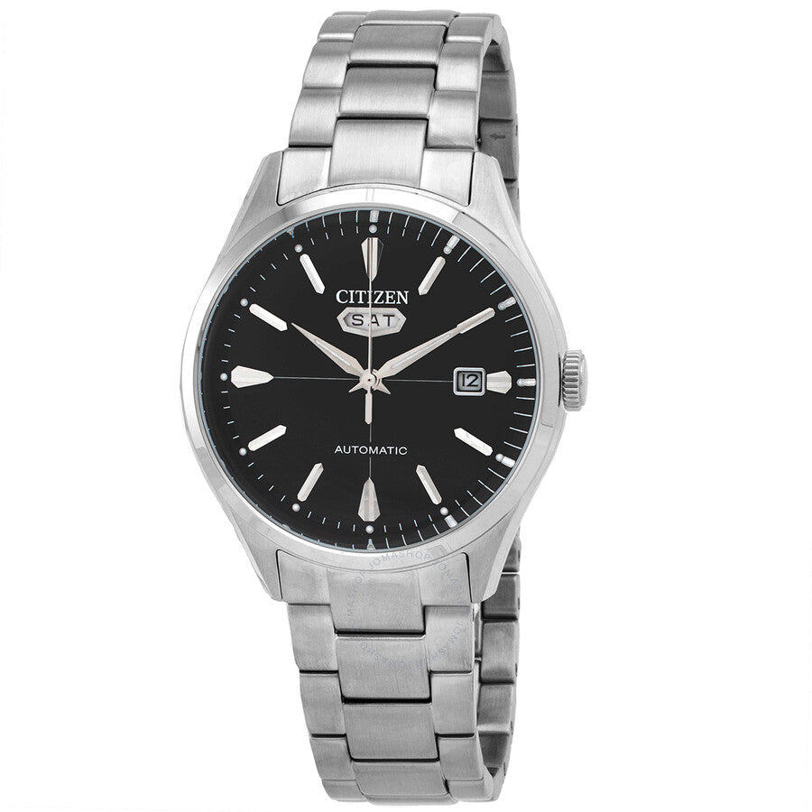 Citizen C7 Automatic Black Dial Men's Watch NH8391-51E - Dawson Watches