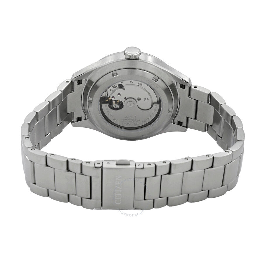 Citizen C7 Automatic Blue Dial Watch NH8391-51L - The Watches Men & Co #3