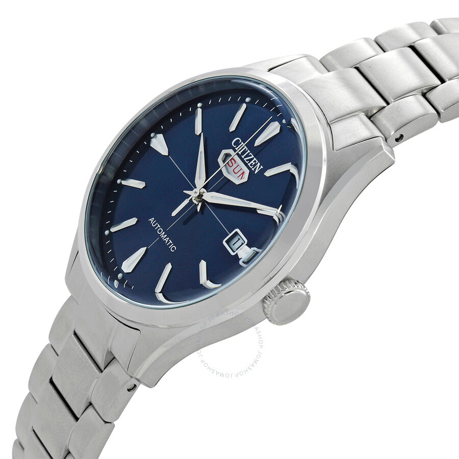 Citizen C7 Automatic Blue Dial Watch NH8391-51L - Dawson Watches #2