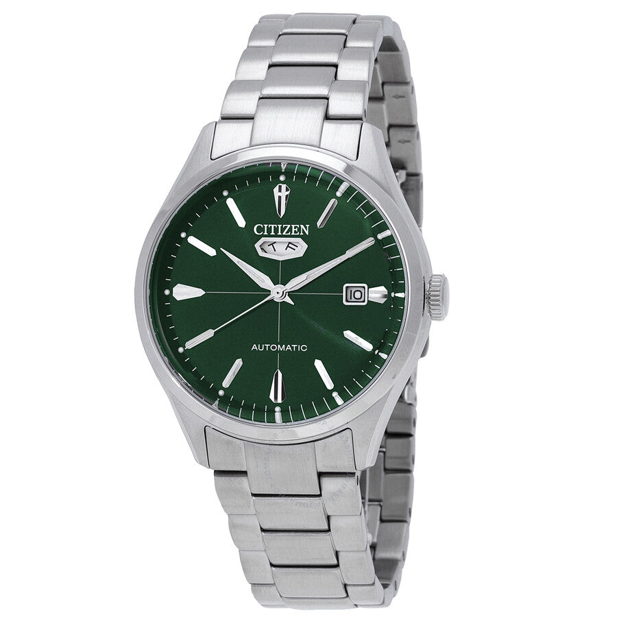 Citizen C7 Automatic Green Dial Men's Watch NH8391-51X - Dawson Watches