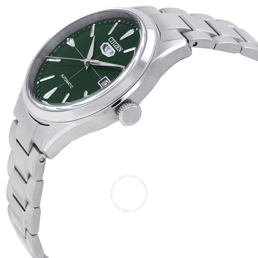 Citizen C7 Automatic Green Dial Men's Watch NH8391-51X - Dawson Watches #2